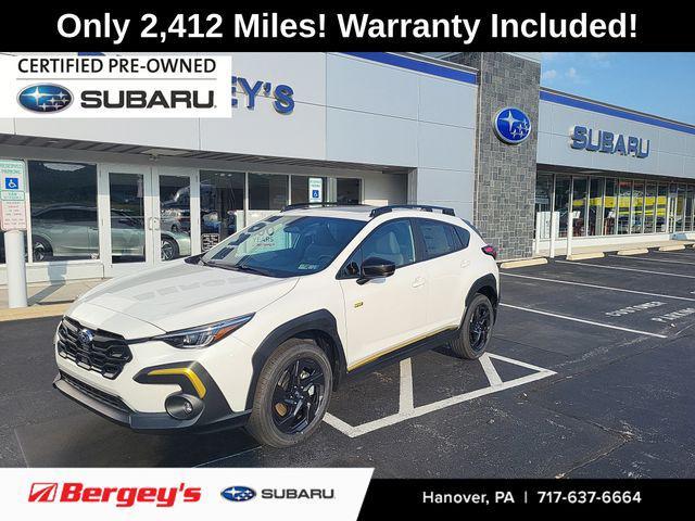 used 2025 Subaru Crosstrek car, priced at $29,699