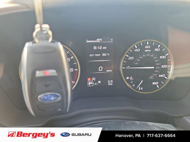 new 2025 Subaru Crosstrek car, priced at $32,685