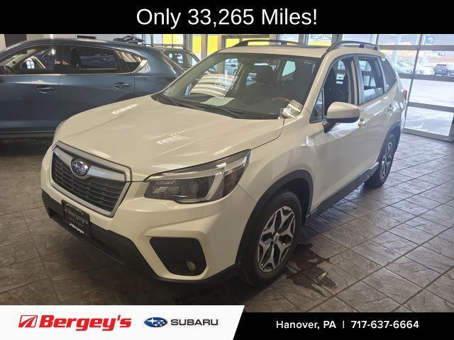 used 2021 Subaru Forester car, priced at $23,999