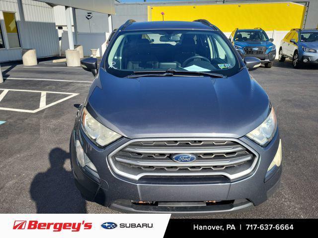 used 2018 Ford EcoSport car, priced at $9,400