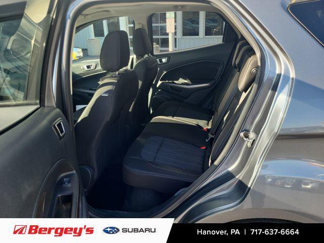 used 2018 Ford EcoSport car, priced at $9,400