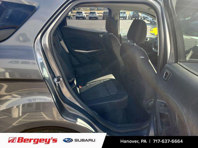 used 2018 Ford EcoSport car, priced at $9,400