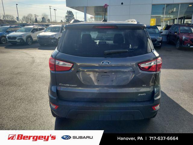 used 2018 Ford EcoSport car, priced at $9,400