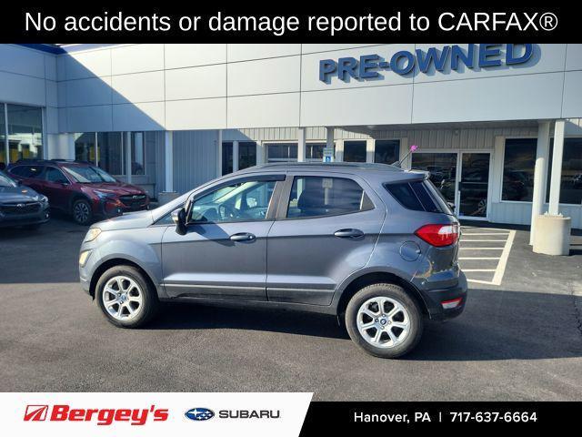 used 2018 Ford EcoSport car, priced at $9,400