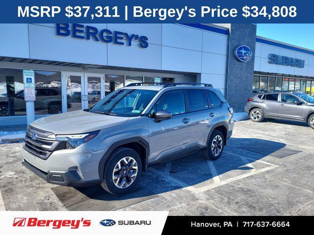 new 2026 Subaru Forester car, priced at $34,808