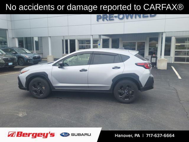 used 2024 Subaru Crosstrek car, priced at $24,999