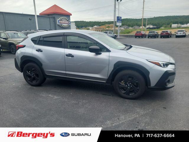used 2024 Subaru Crosstrek car, priced at $24,999