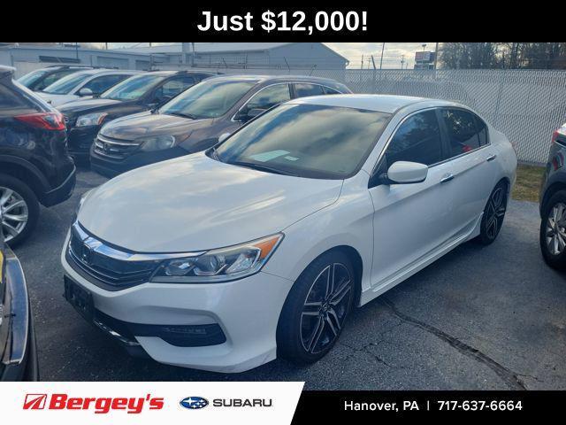 used 2017 Honda Accord car, priced at $12,000