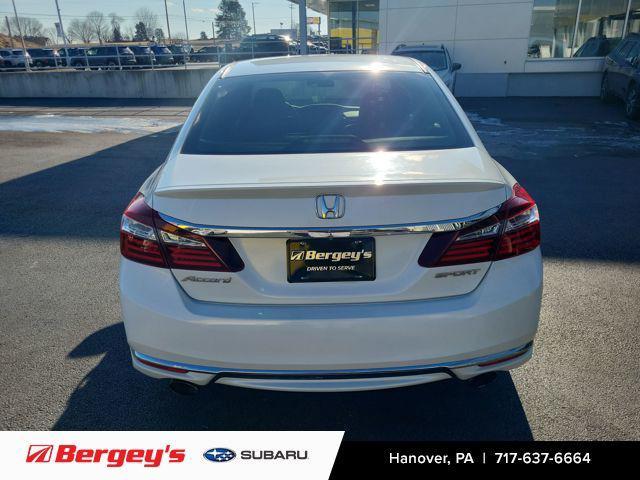used 2017 Honda Accord car, priced at $13,150