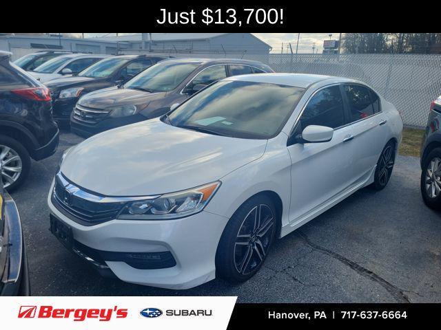 used 2017 Honda Accord car, priced at $13,700