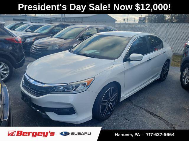 used 2017 Honda Accord car, priced at $12,000