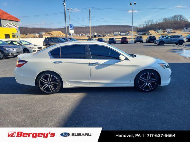 used 2017 Honda Accord car, priced at $13,150