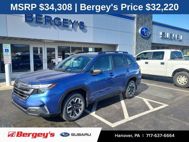 new 2026 Subaru Forester car, priced at $32,220