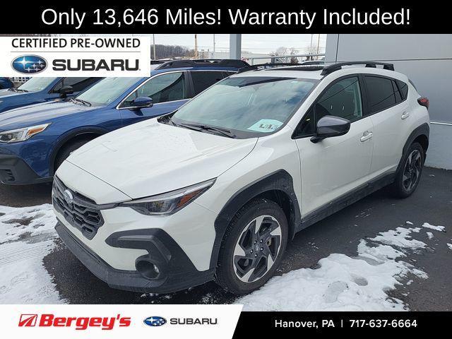 used 2025 Subaru Crosstrek car, priced at $29,700