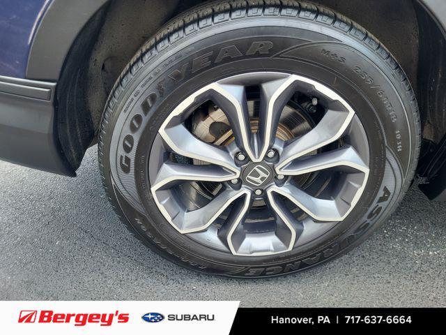 used 2022 Honda CR-V Hybrid car, priced at $25,900