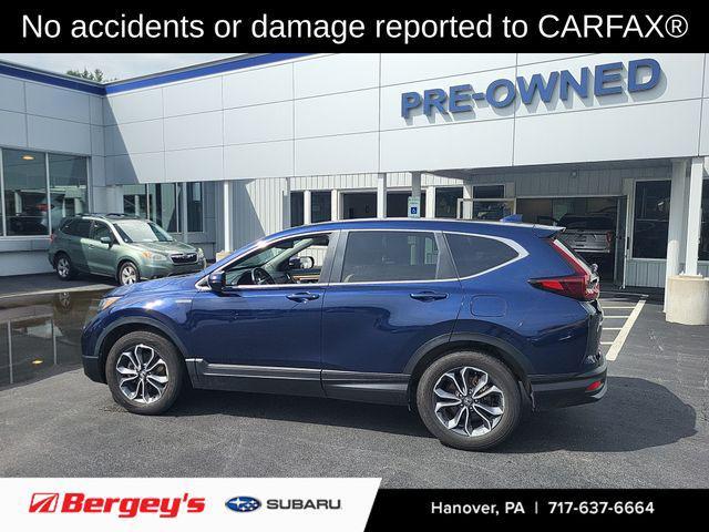 used 2022 Honda CR-V Hybrid car, priced at $25,899