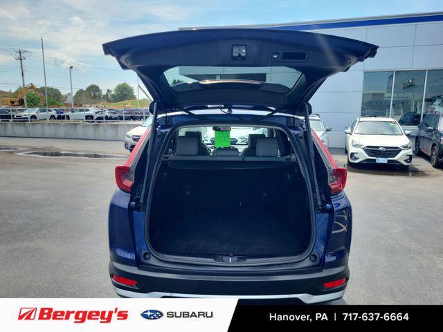 used 2022 Honda CR-V Hybrid car, priced at $25,900
