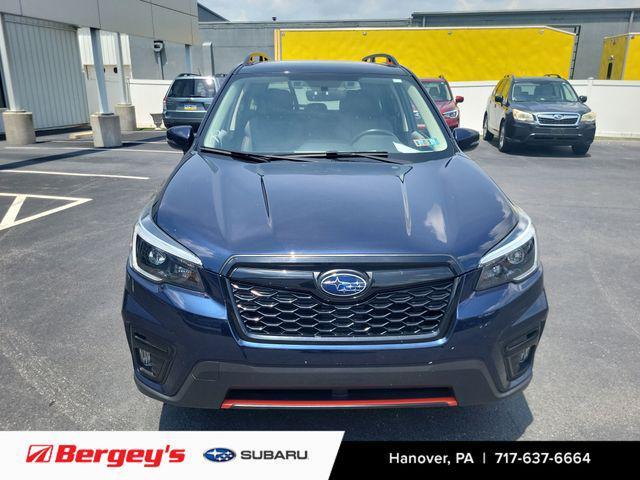 used 2021 Subaru Forester car, priced at $24,800