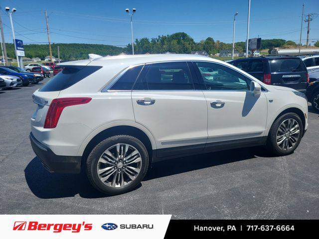 used 2017 Cadillac XT5 car, priced at $16,900