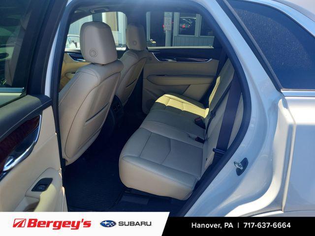 used 2017 Cadillac XT5 car, priced at $16,900