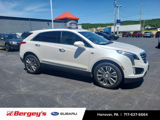 used 2017 Cadillac XT5 car, priced at $16,900