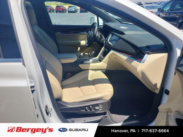 used 2017 Cadillac XT5 car, priced at $16,900