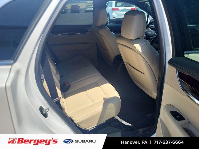 used 2017 Cadillac XT5 car, priced at $16,900