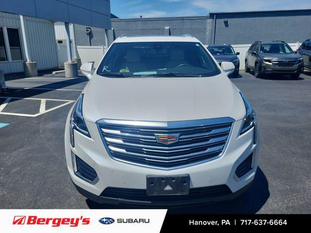used 2017 Cadillac XT5 car, priced at $16,900