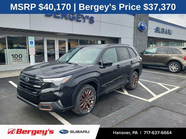 new 2026 Subaru Forester car, priced at $37,370