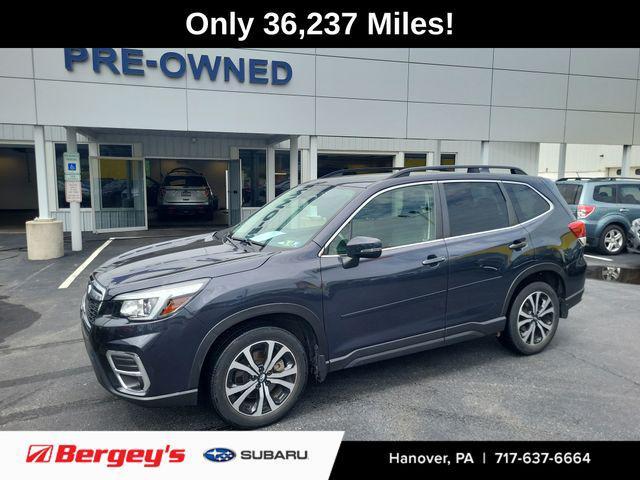 used 2019 Subaru Forester car, priced at $23,500