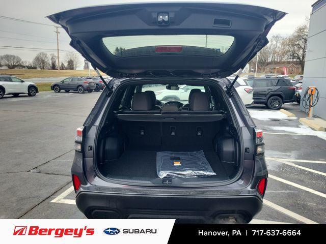 new 2026 Subaru Forester car, priced at $33,455