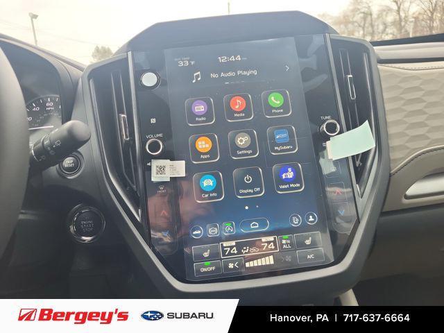 new 2026 Subaru Forester car, priced at $33,455