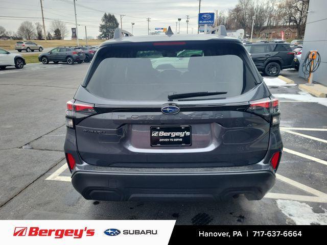 new 2026 Subaru Forester car, priced at $33,455
