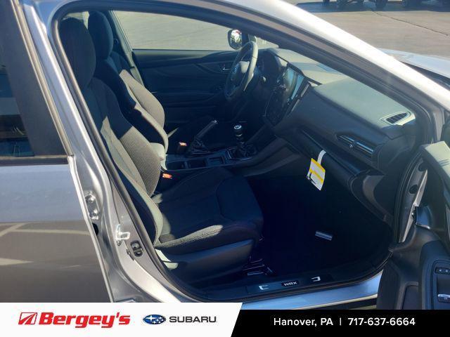 new 2025 Subaru WRX car, priced at $39,025