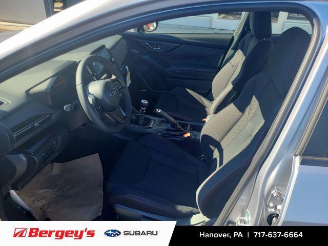 new 2025 Subaru WRX car, priced at $39,025