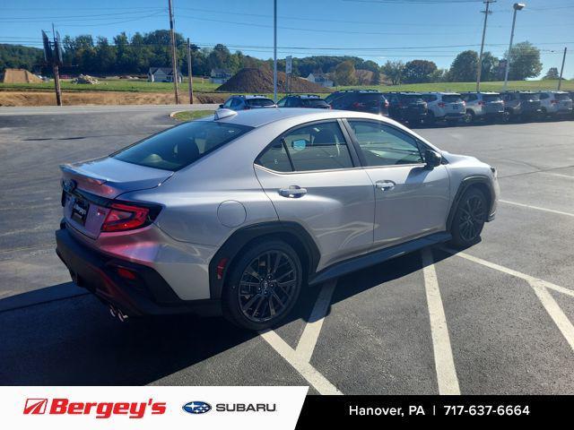 new 2025 Subaru WRX car, priced at $39,025