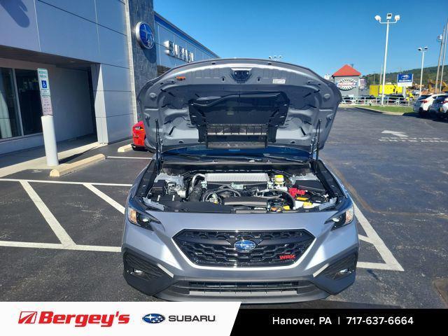 new 2025 Subaru WRX car, priced at $39,025