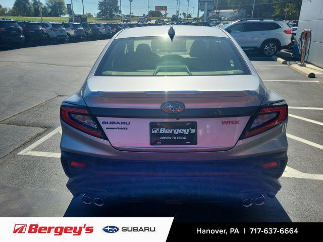 new 2025 Subaru WRX car, priced at $39,025