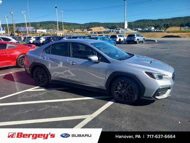 new 2025 Subaru WRX car, priced at $39,025