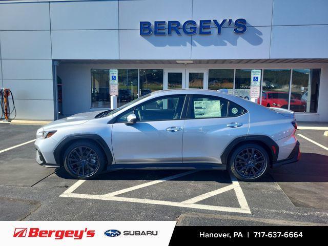 new 2025 Subaru WRX car, priced at $39,025