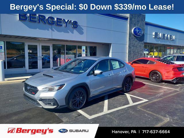 new 2025 Subaru WRX car, priced at $39,025