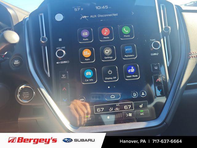 new 2025 Subaru WRX car, priced at $39,025