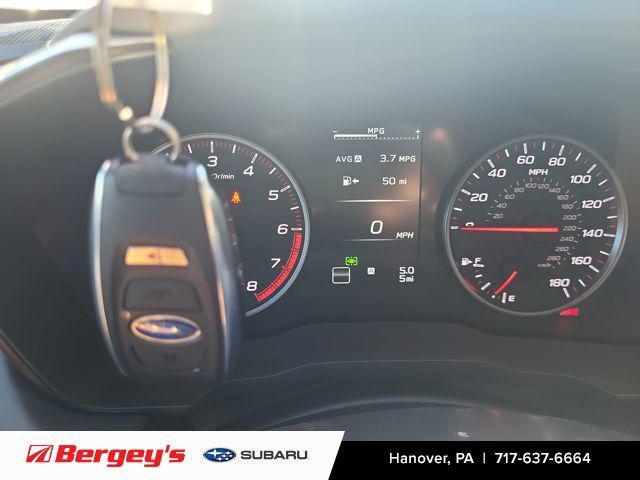 new 2025 Subaru WRX car, priced at $39,025