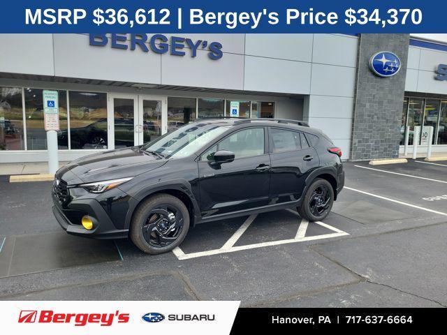 new 2026 Subaru Crosstrek Hybrid car, priced at $34,370