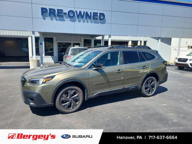 used 2020 Subaru Outback car, priced at $21,250