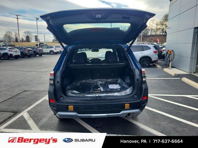 new 2026 Subaru Forester car, priced at $40,338