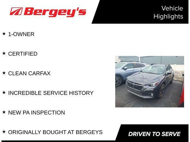 used 2025 Subaru Crosstrek car, priced at $29,999