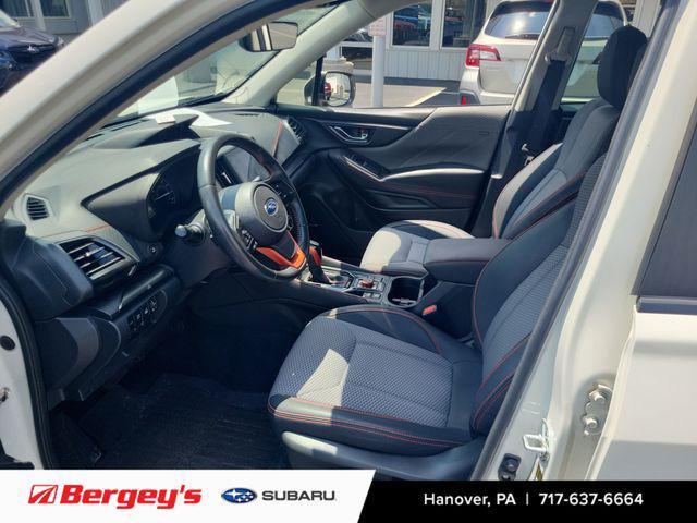 used 2023 Subaru Forester car, priced at $27,900