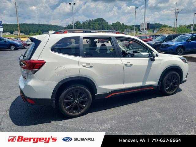 used 2023 Subaru Forester car, priced at $27,900