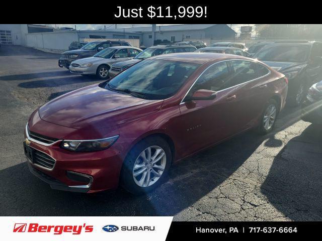 used 2017 Chevrolet Malibu car, priced at $11,999